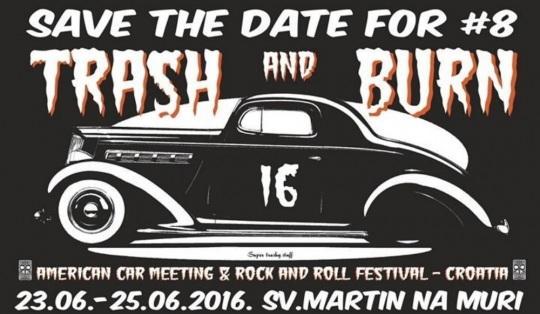 8th Trash & Burn
