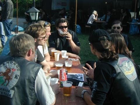 Madžarska Silver Hawks MC